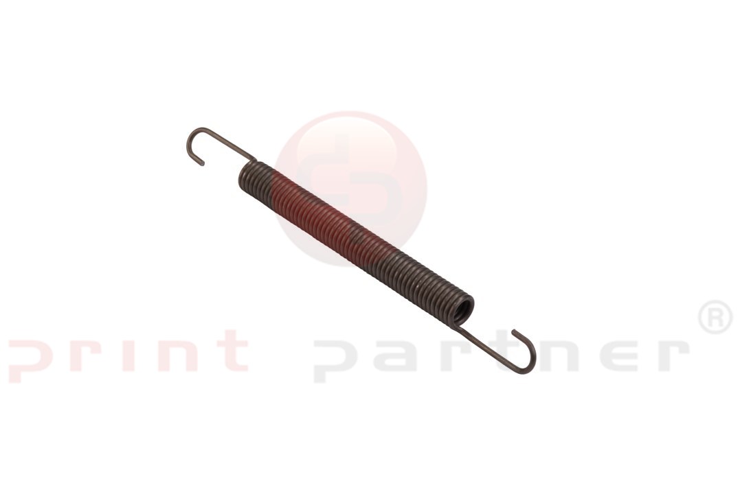 Tension spring for shuttle for Heidelberg