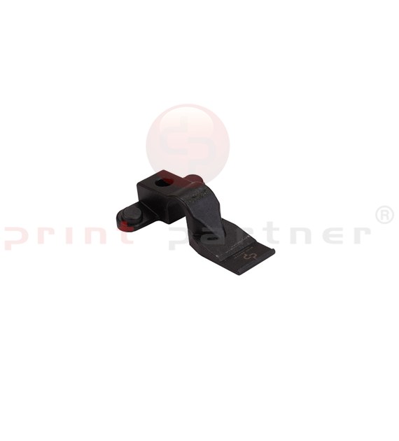 Gripper counterplate for BOBST