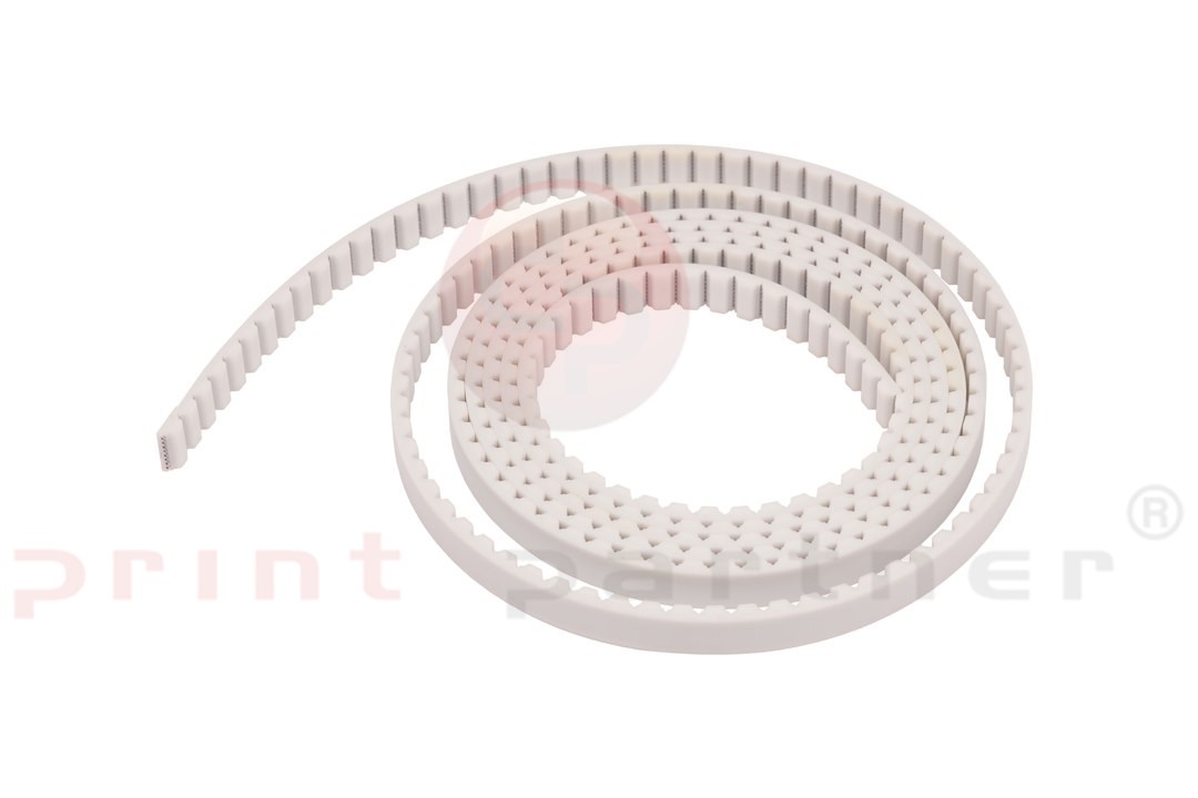 Toothed belt for MBO