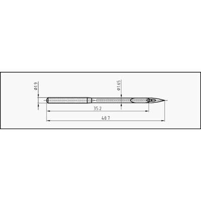 Sewing Needles 143 125 006 S - 10 pcs.