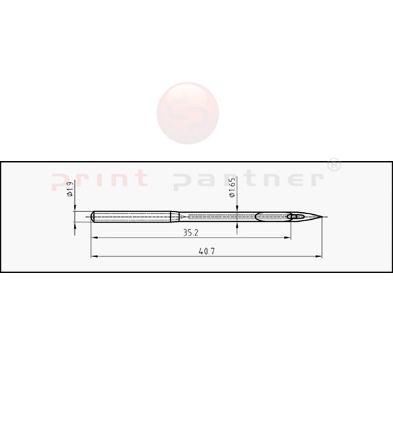 Sewing Needles 143 125 006 S - 10 pcs.