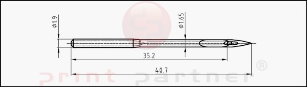 Igła 143 125 006 S - 10 szt.