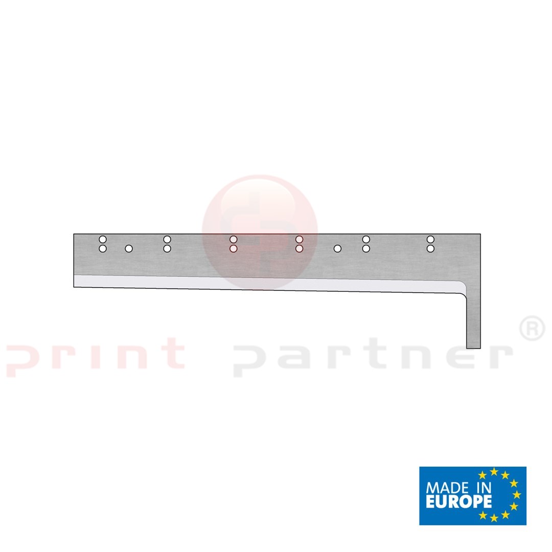 Nóż Müller-Martini DSS (514-514) 495x140/75/65x6mm