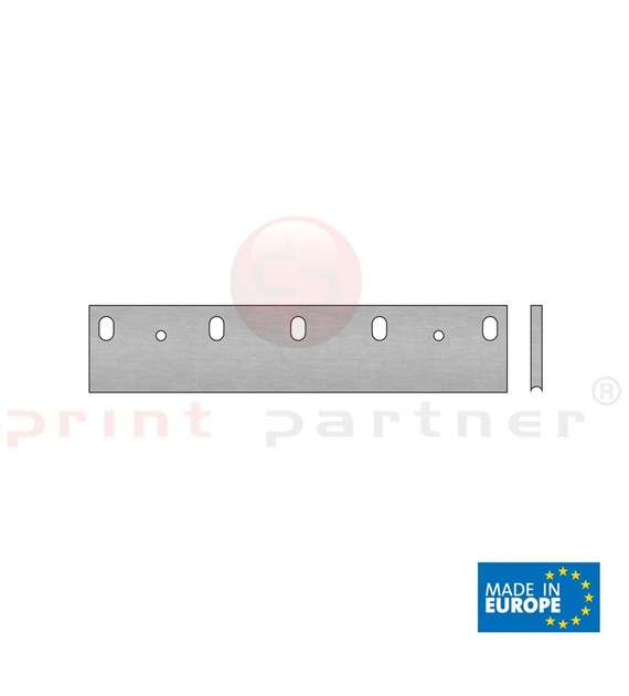 Nóż HEIDELBERG V-FASE,Punch cut 362x76x8mm