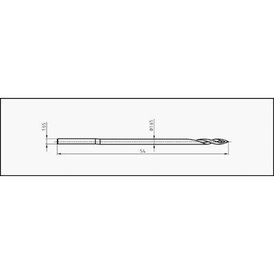 Spiral Needles 042 218 656 S - 10 pcs.