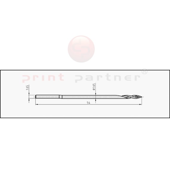 Spiral Needles 042 218 656 S - 10 pcs.