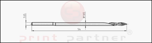 Spiral Needles 042 218 656 S - 10 pcs.