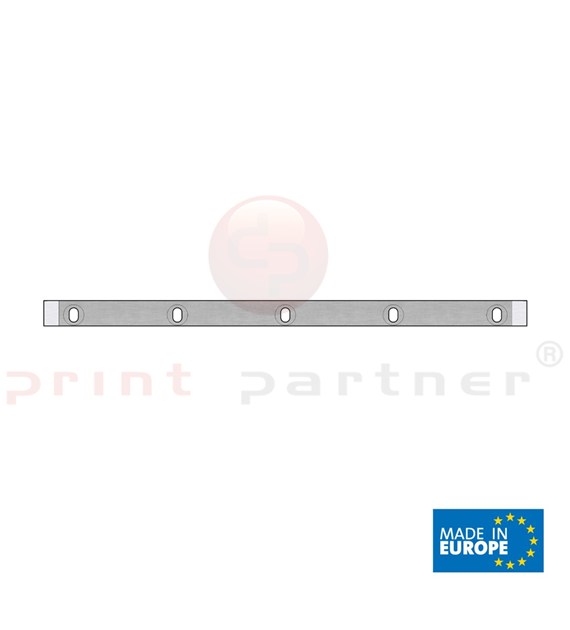 Nóż HEIDELBERG 560x25,7x12,7mm przód / dół