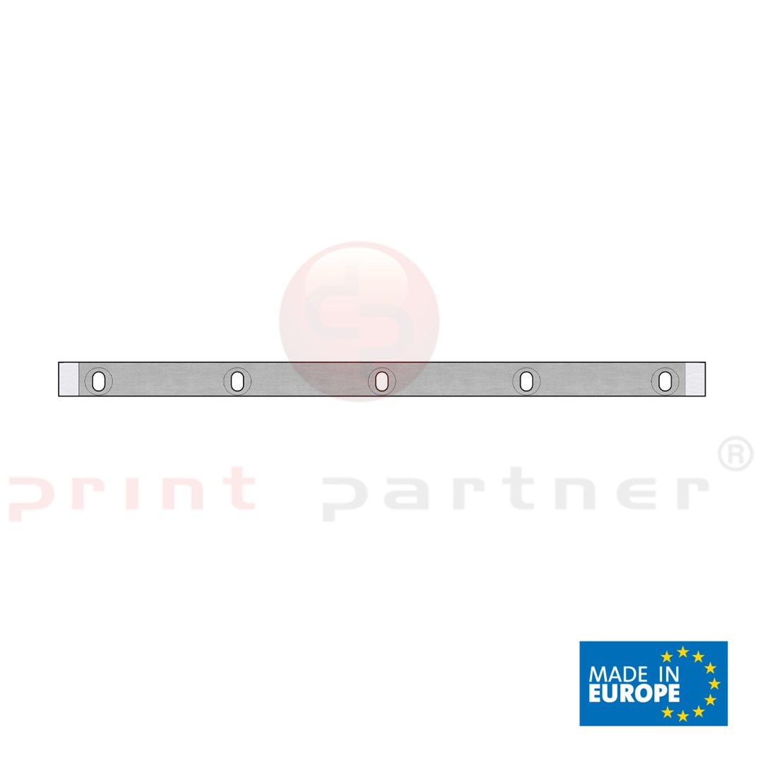 Nóż HEIDELBERG 560x25,7x12,7mm przód / dół