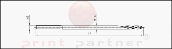 Spiral Needles 042 218 726 S - 10 pcs.