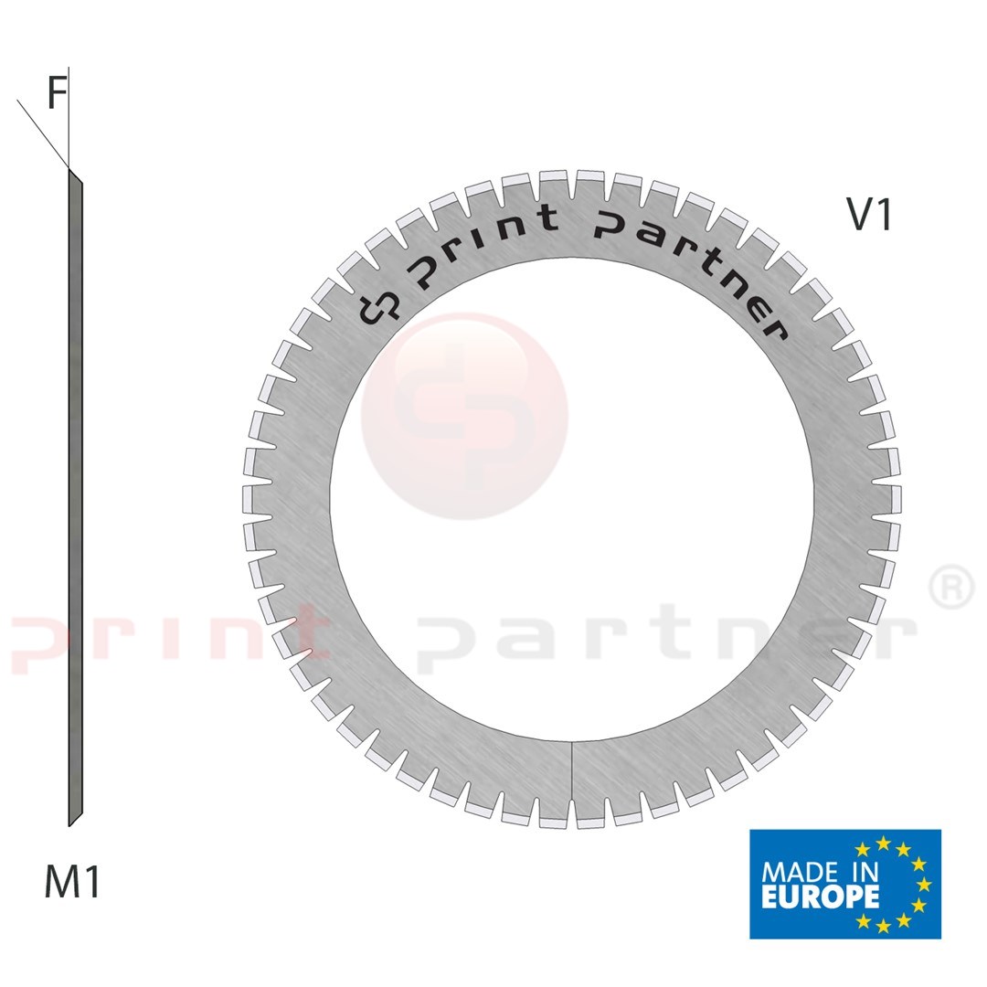 Perforating Knife 68x50x0.5T54SH2V1