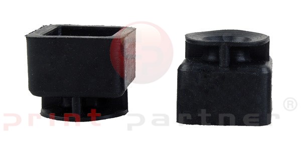 Shaped Rubber Sucker for LBW / Brehmer / Polygraph