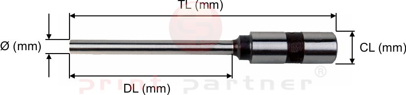 Wiertło standardowe 10,5mm CL16 DL50 TL85