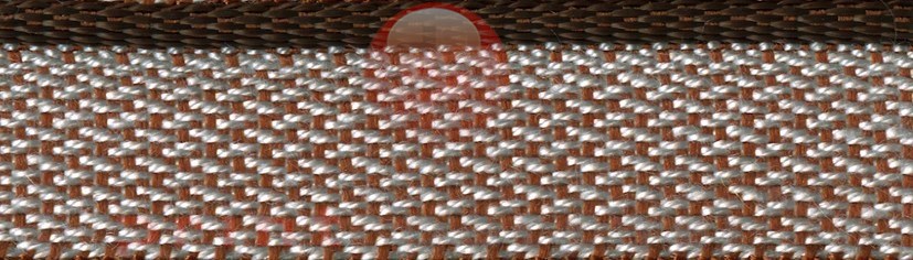 Stirnband, Farbe 457,Breite 12mm, Spule 500m