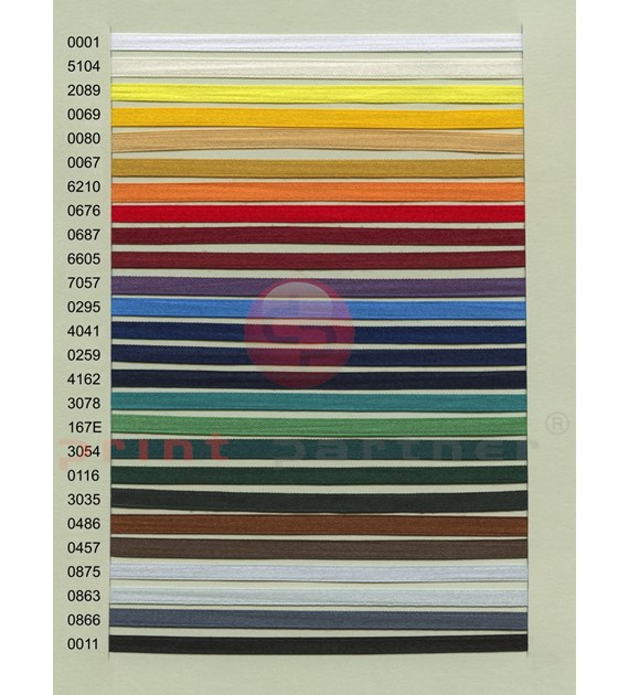 Bookmark, colour 0011,width, 4 mm, Spool of 2000m