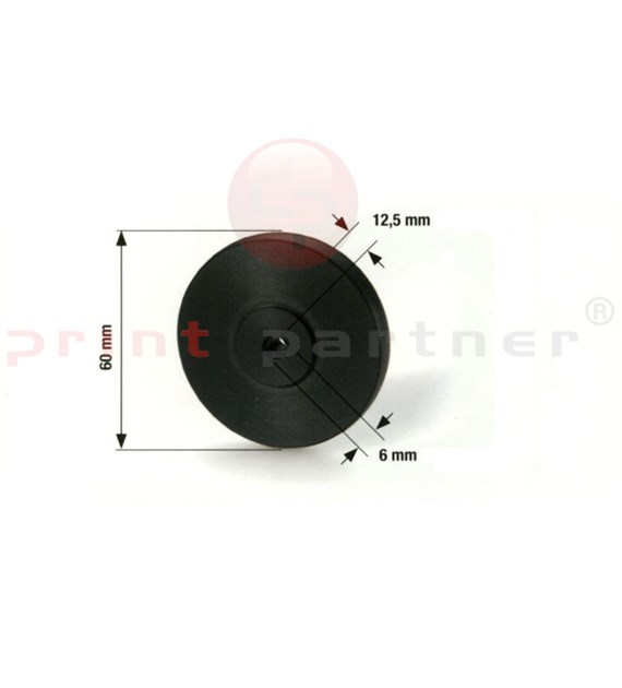 Feeder wheel for Mabeg (plastic)