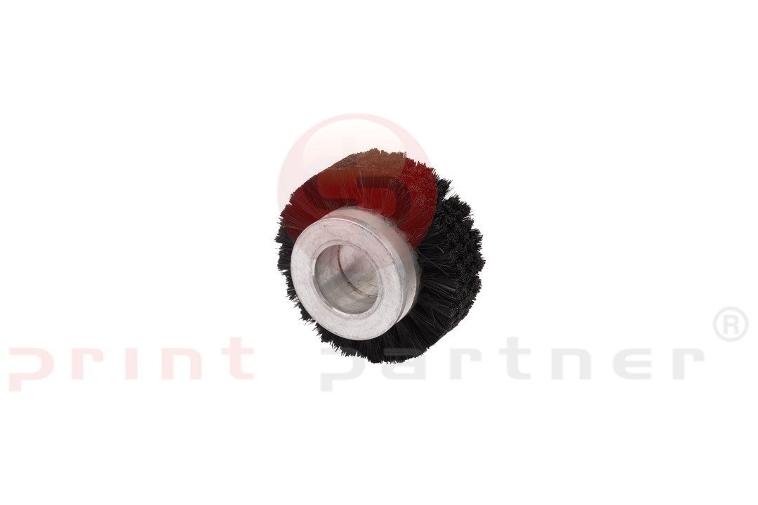 Brush wheel for Bobst