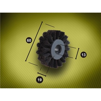 Brush wheel for Aurelia / Omcsa / Redaelli