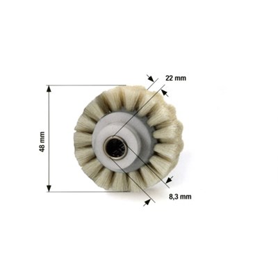 Brush wheel for KBA (with bearing)