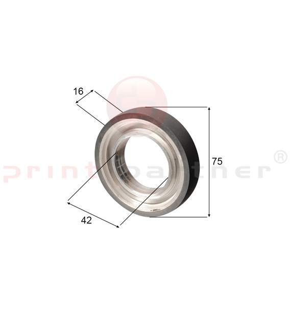 Take roller wheel for KBA (without bearing)