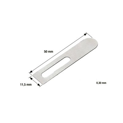 Sheet separator 0,30 mm (100 pieces)
