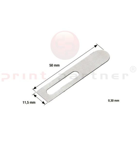 Sheet separator 0,30 mm (100 pieces)