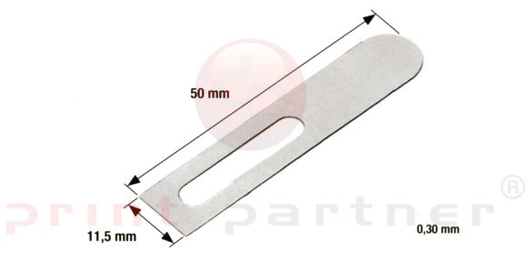 Separator arkuszy 0,30 mm (100 sztuk)