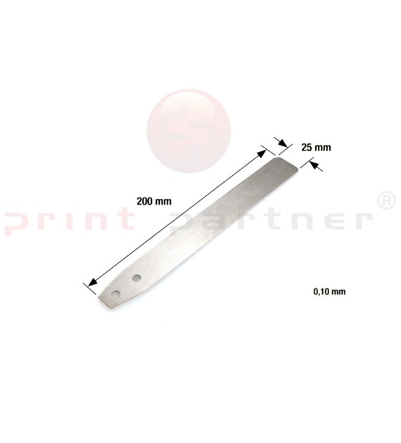 Bogentrenner  0,10 mm (4 Stücke)