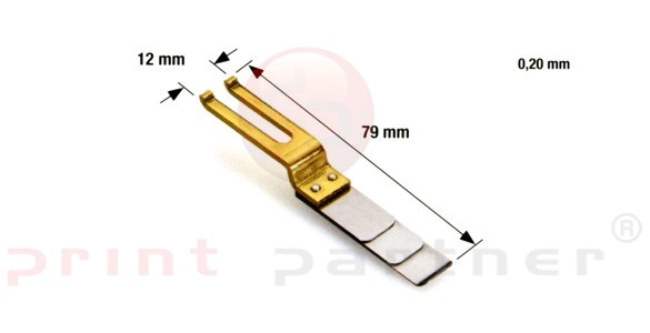 Bogentrenner  0,20 mm