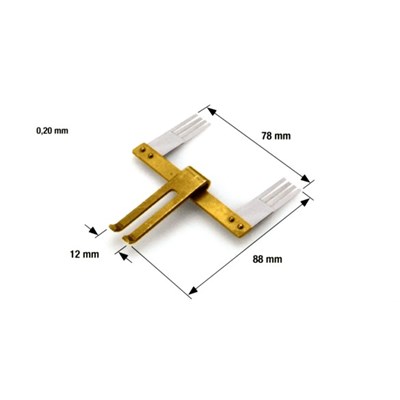 Double sheet separator 0,20 mm