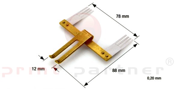 Double sheet separator 0,20 mm