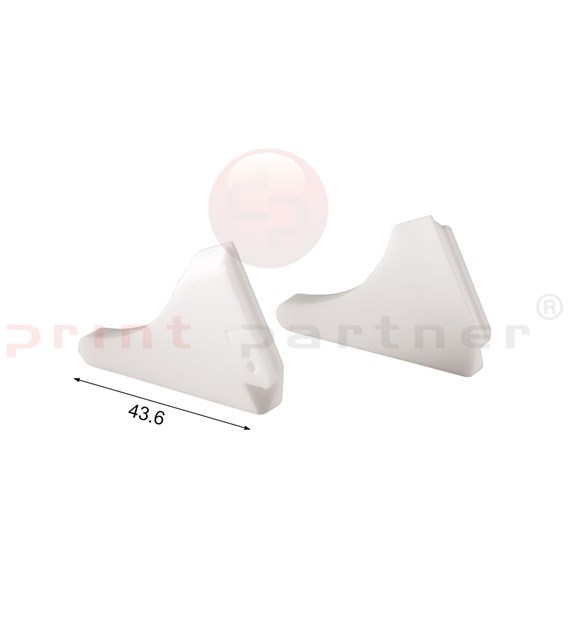 Lateral seals in teflon for Kompac III (2 pcs.)