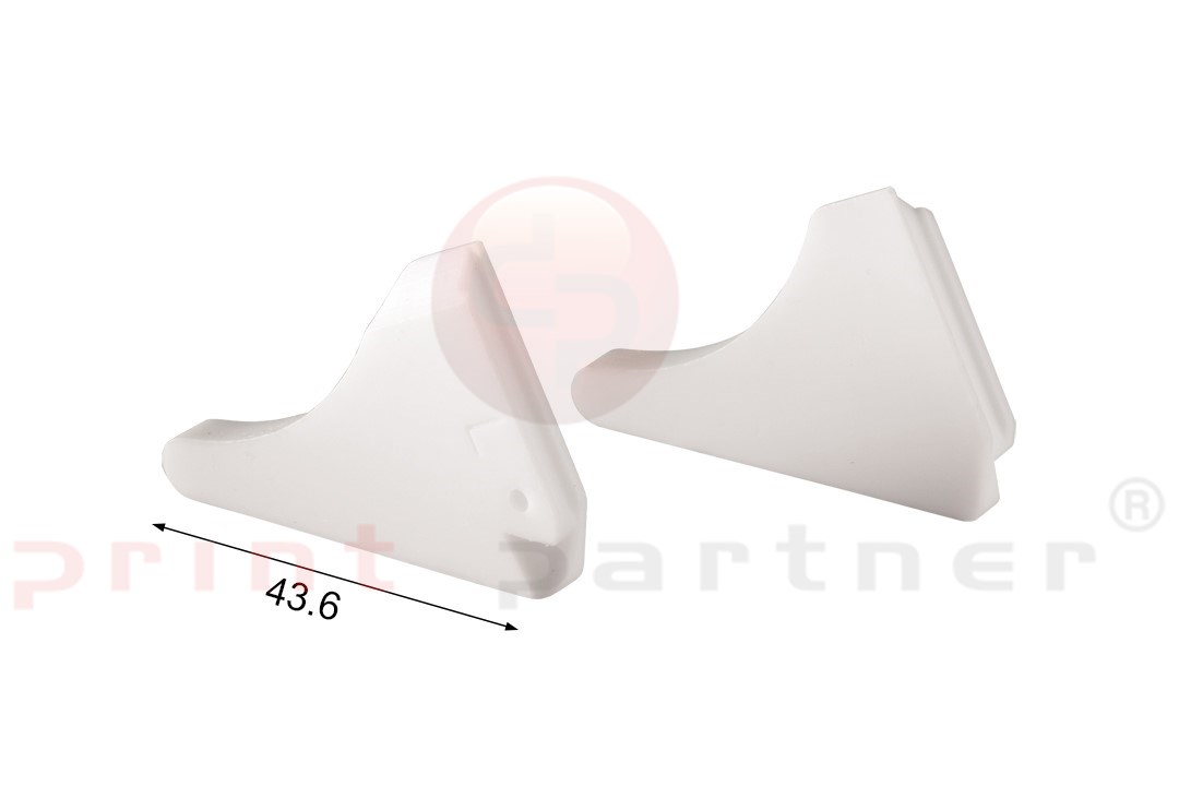 Lateral seals in teflon for Kompac III (2 pcs.)