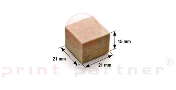 Felt for cleaning rings 20 pcs.