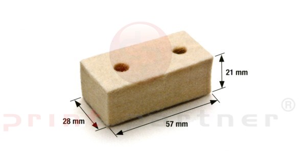Felt for cleaning rings 20 pcs.