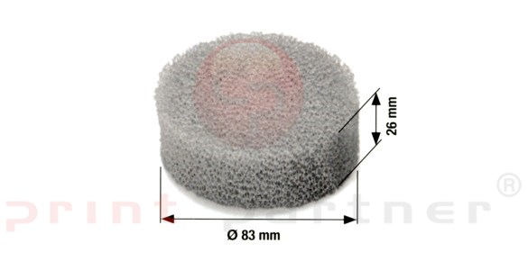 Diffuser filter