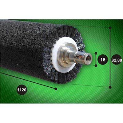 Blanket autowash brush for Heidelberg