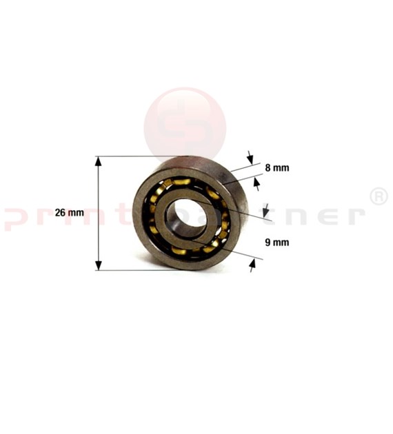 Ersatzteil 26mmx9mmx8mm