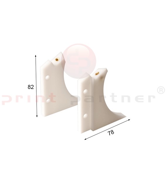 Ink Duct End Blocks - Heidelberg WEB 8/12/16