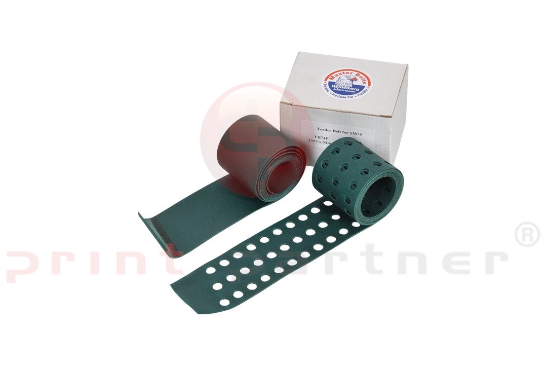 Feeder belts for HEIDELBERG SM74 set