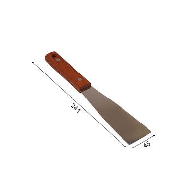 Ink knife (steel) 241x45mm
