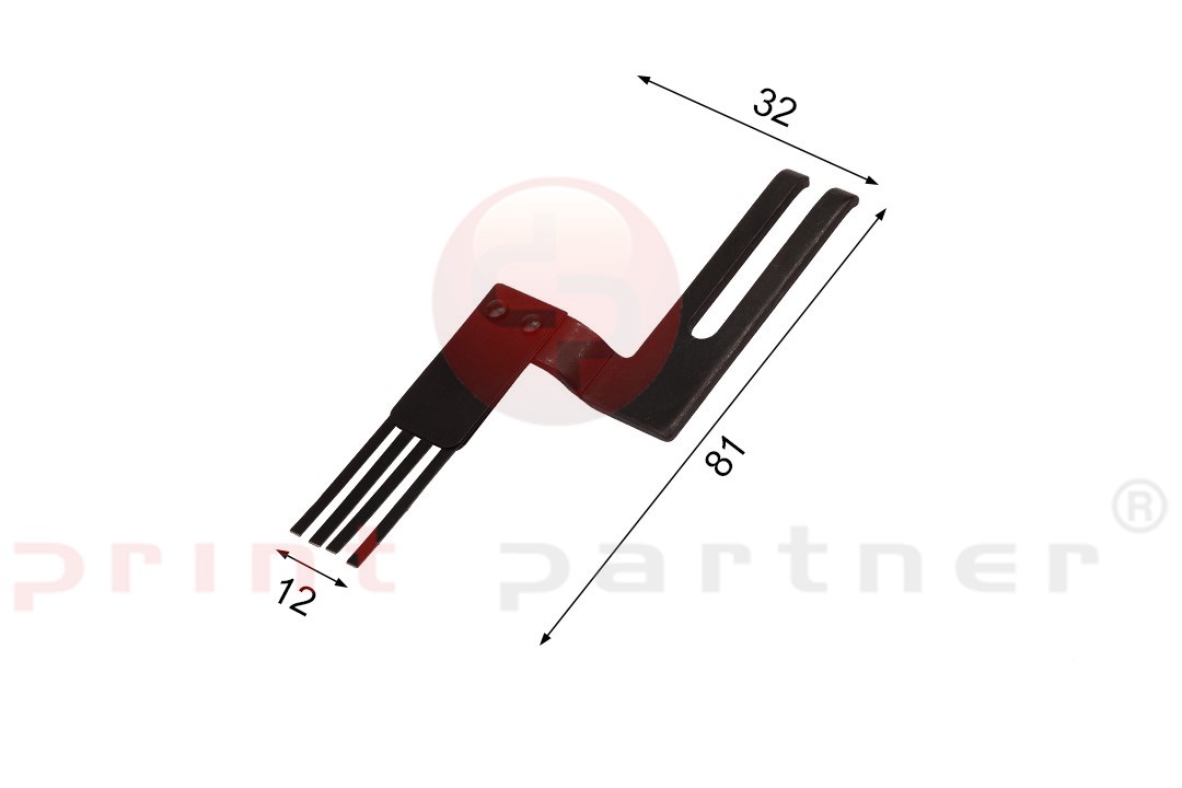 Separator finger for Heidelberg