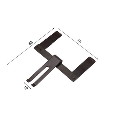 Double sheet separator 0,20 mm