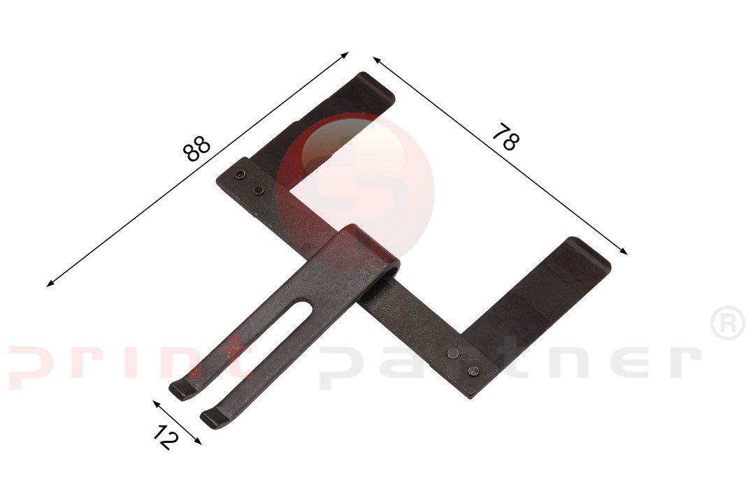 Double sheet separator 0,20 mm