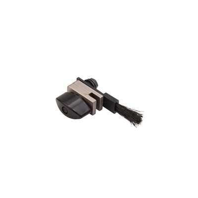 Feeder brush with clamp for Heidelberg