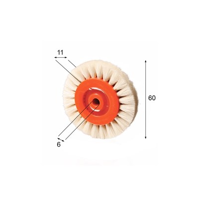 Brush wheel for Heidelberg / Miller