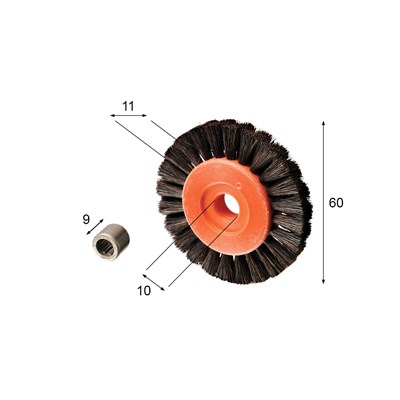 Brush wheel for KBA (with bearing)