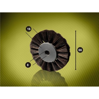 Brush wheel for Roland / Manroland / Miehle